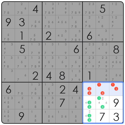 tips in sudoku